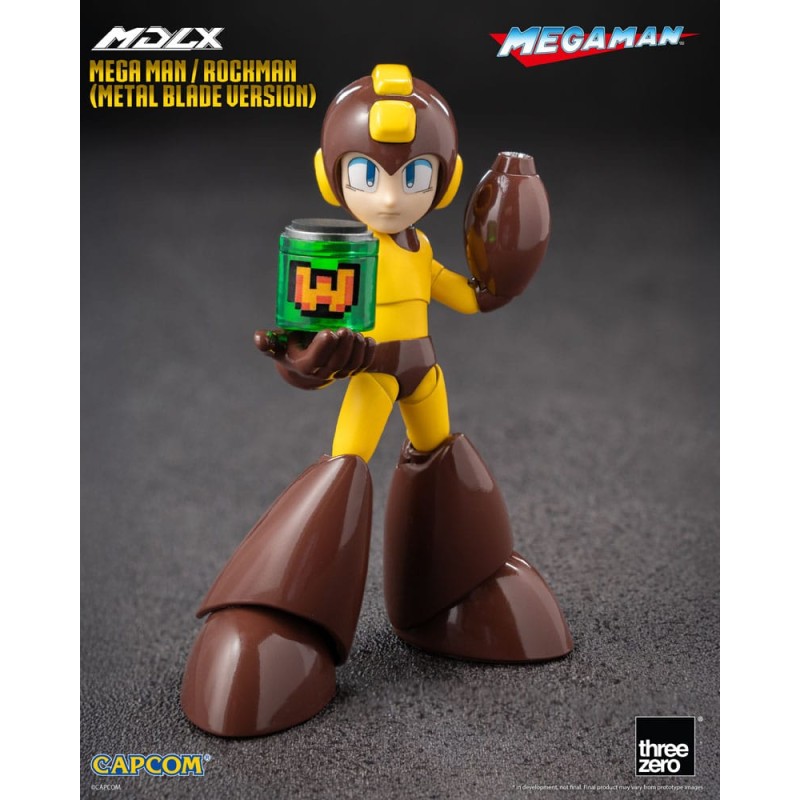 Mega Man figurine MDLX Mega Man / Rockman (Metal Blade Version) 10 cm | 4895250816152