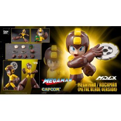 Mega Man figurine MDLX Mega Man / Rockman (Metal Blade Version) 10 cm | 4895250816152