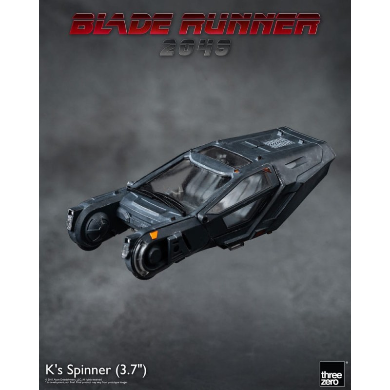 Blade Runner 2049 véhicule DK's Spinner 10 cm  | 4895250816022