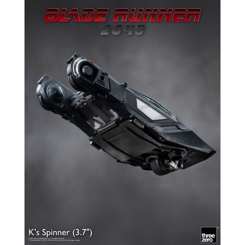 Blade Runner 2049 véhicule DK's Spinner 10 cm  | 4895250816022