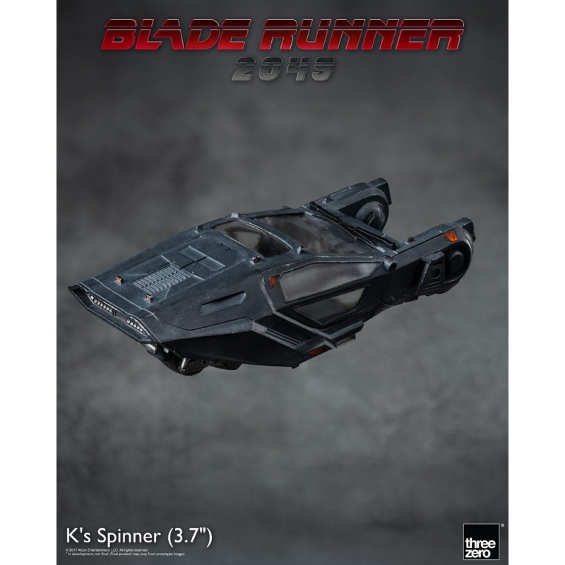 Blade Runner 2049 véhicule DK's Spinner 10 cm  | 4895250816022