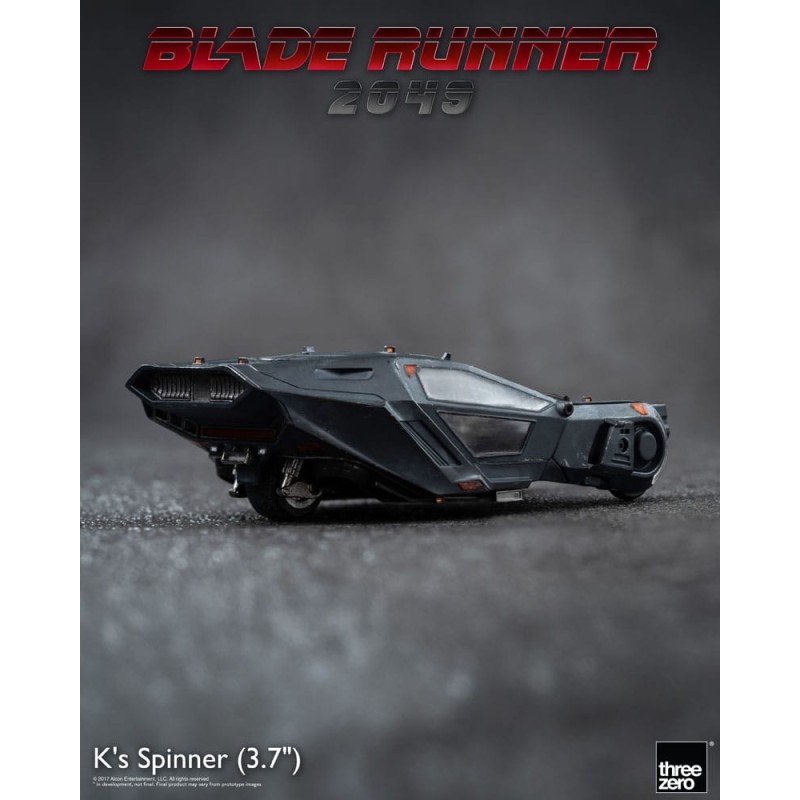 Blade Runner 2049 véhicule DK's Spinner 10 cm  | 4895250816022