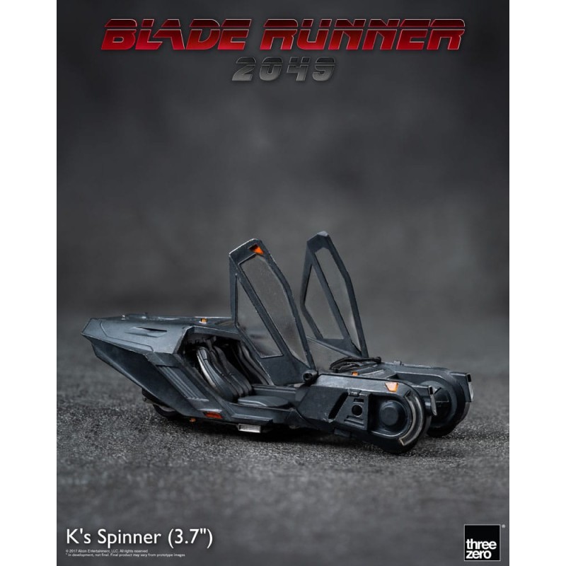 Blade Runner 2049 véhicule DK's Spinner 10 cm  | 4895250816022