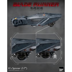 Blade Runner 2049 véhicule DK's Spinner 10 cm  | 4895250816022