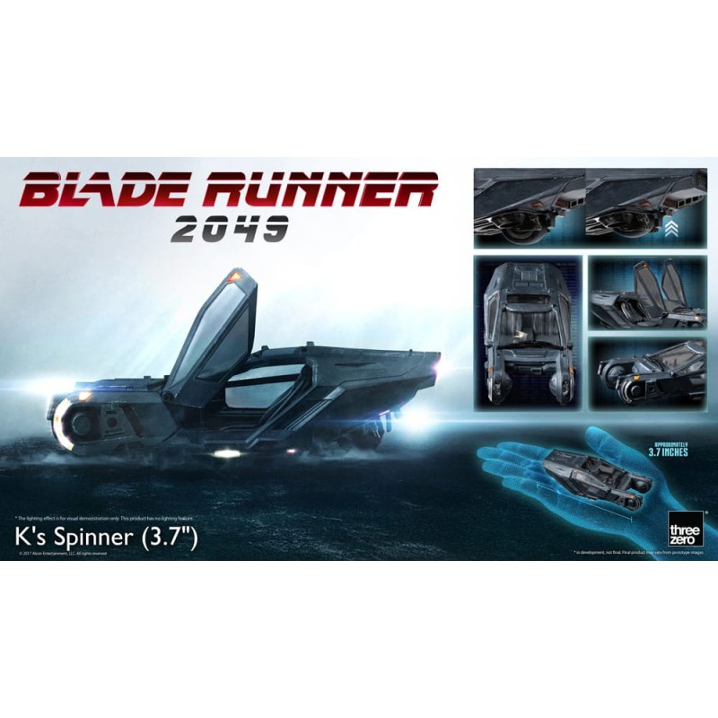 Blade Runner 2049 véhicule DK's Spinner 10 cm  | 4895250816022