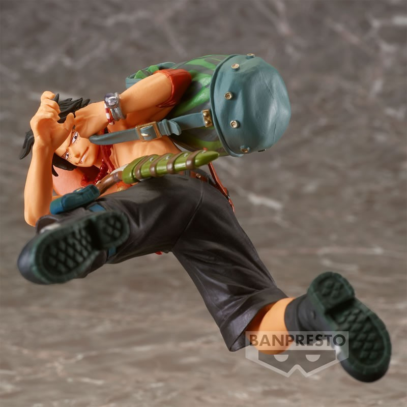 One Piece PVC Beeldje Colosseum VI Vol. 7 Portgas D. Ace - 9 cm