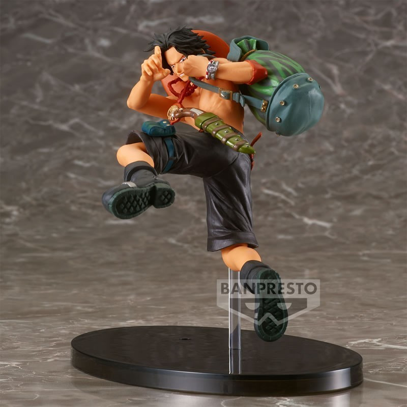 One Piece PVC Statuette Colosseum VI Vol. 7 Portgas D. Ace - 9 cm