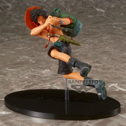One Piece PVC Beeldje Colosseum VI Vol. 7 Portgas D. Ace - 9 cm