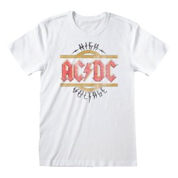 AC/DC T-Shirt Vintage High Voltage (S)
