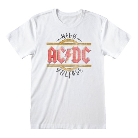 AC/DC T-Shirt Vintage High Voltage (XL) | 5056463439975