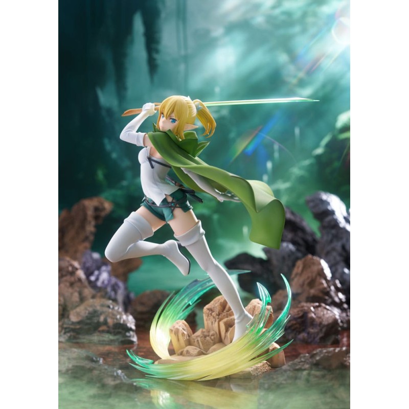 Is It Wrong to Try to Pick Up Girls in a Dungeon? statuette PVC 1/7 V Ryu Lion Level 6 Ver. 25 cm | 4573571452418