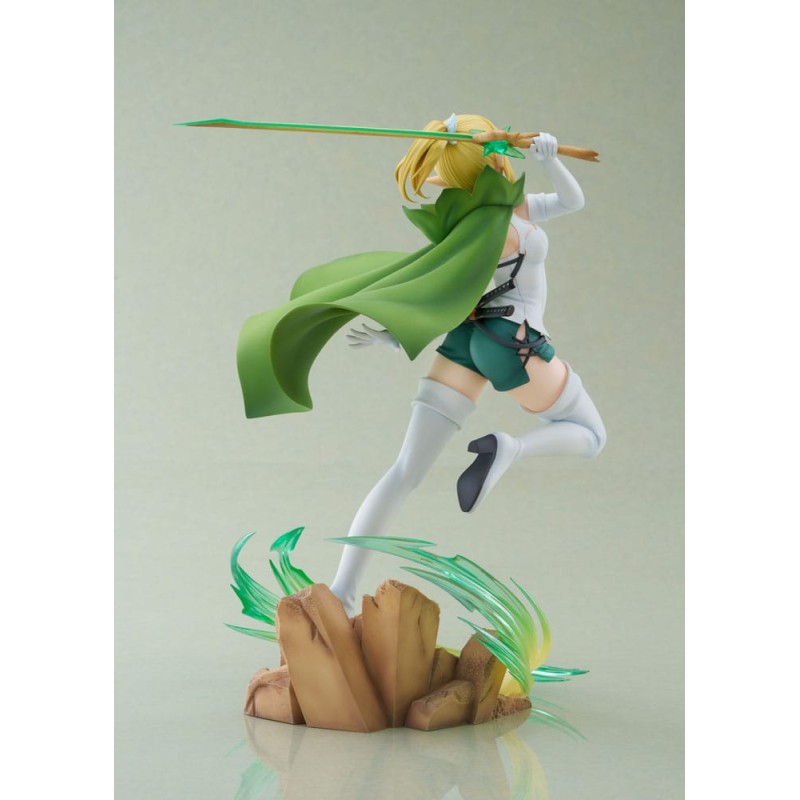 Is It Wrong to Try to Pick Up Girls in a Dungeon? statuette PVC 1/7 V Ryu Lion Level 6 Ver. 25 cm | 4573571452418