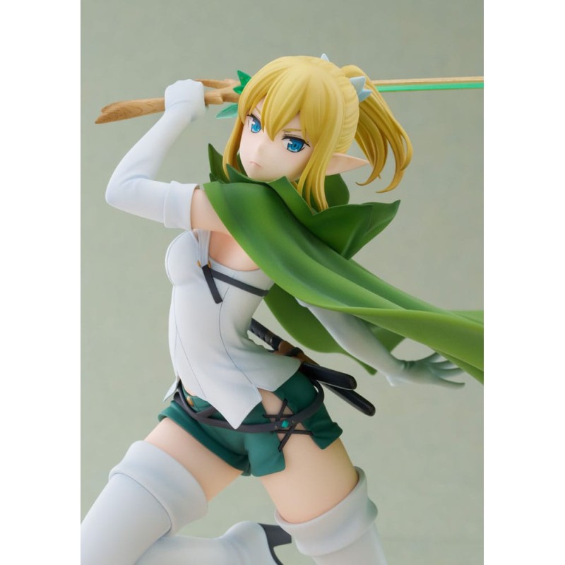 Is It Wrong to Try to Pick Up Girls in a Dungeon? statuette PVC 1/7 V Ryu Lion Level 6 Ver. 25 cm | 4573571452418