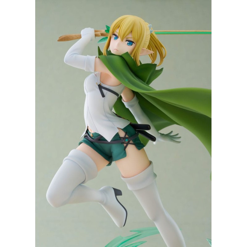 Is It Wrong to Try to Pick Up Girls in a Dungeon? statuette PVC 1/7 V Ryu Lion Level 6 Ver. 25 cm | 4573571452418