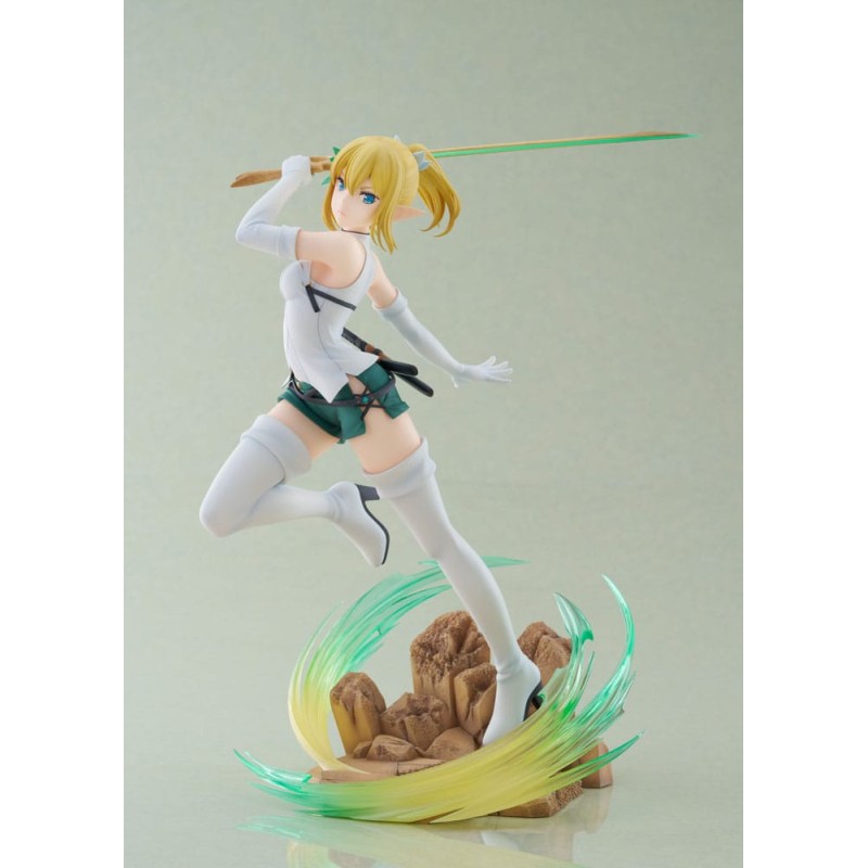 Is It Wrong to Try to Pick Up Girls in a Dungeon? statuette PVC 1/7 V Ryu Lion Level 6 Ver. 25 cm | 4573571452418