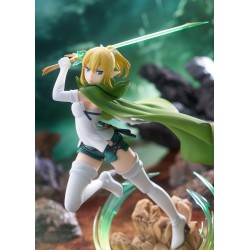 Is It Wrong to Try to Pick Up Girls in a Dungeon? statuette PVC 1/7 V Ryu Lion Level 6 Ver. 25 cm | 4573571452418