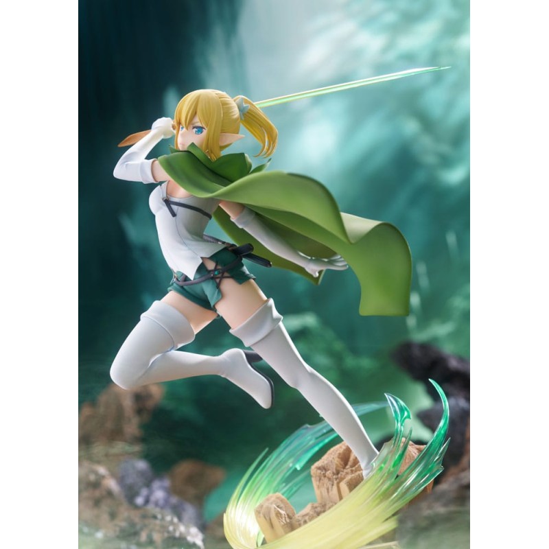 Is It Wrong to Try to Pick Up Girls in a Dungeon? statuette PVC 1/7 V Ryu Lion Level 6 Ver. 25 cm | 4573571452418