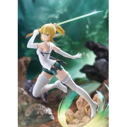 Is It Wrong to Try to Pick Up Girls in a Dungeon? statuette PVC 1/7 V Ryu Lion Level 6 Ver. 25 cm | 4573571452418