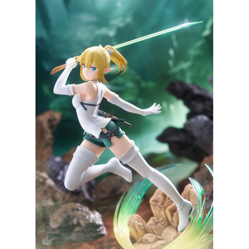 Is It Wrong to Try to Pick Up Girls in a Dungeon? statuette PVC 1/7 V Ryu Lion Level 6 Ver. 25 cm | 4573571452418