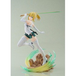 Is It Wrong to Try to Pick Up Girls in a Dungeon? statuette PVC 1/7 V Ryu Lion Level 6 Ver. Amiami Limited Edition 25 cm  | 4573571452425