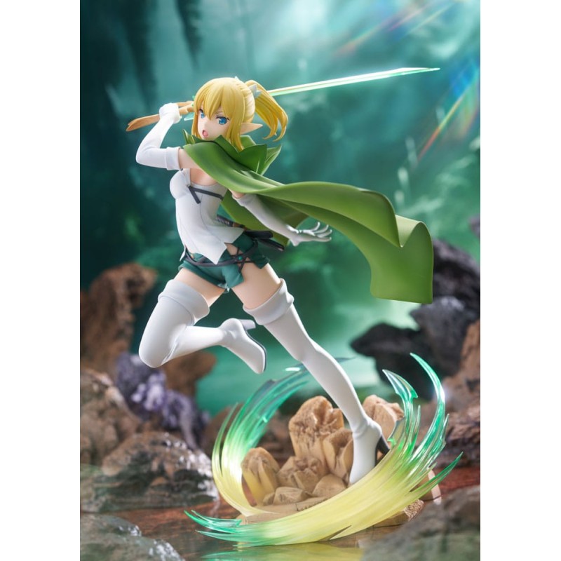 Is It Wrong to Try to Pick Up Girls in a Dungeon? statuette PVC 1/7 V Ryu Lion Level 6 Ver. Amiami Limited Edition 25 cm  | 4573571452425