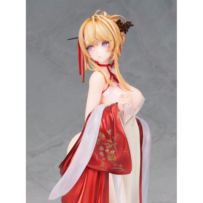 Azur Lane statuette PVC 1/7 Glorious Chinese New Year Ver. 26 cm | 4560228207415