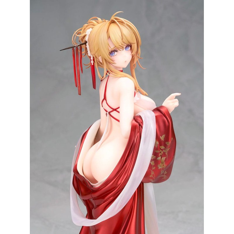 Azur Lane statuette PVC 1/7 Glorious Chinese New Year Ver. 26 cm | 4560228207415