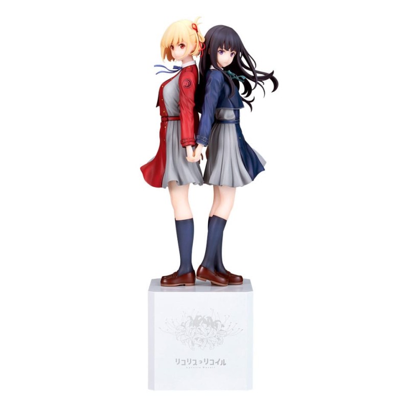 Lycoris Recoil statuette PVC 1/8 Chisato Nishikigi & Takina Inoue 30 cm | 4560228207552