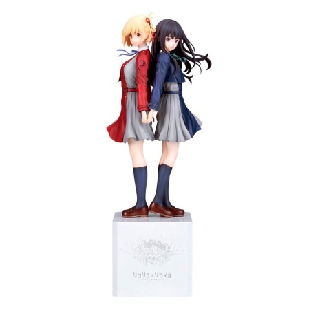 Lycoris Recoil statuette PVC 1/8 Chisato Nishikigi & Takina Inoue 30 cm | 4560228207552