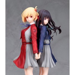 Lycoris Recoil statuette PVC 1/8 Chisato Nishikigi & Takina Inoue 30 cm | 4560228207552