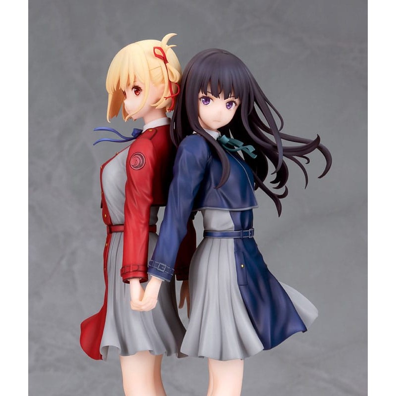 Lycoris Recoil statuette PVC 1/8 Chisato Nishikigi & Takina Inoue 30 cm | 4560228207552