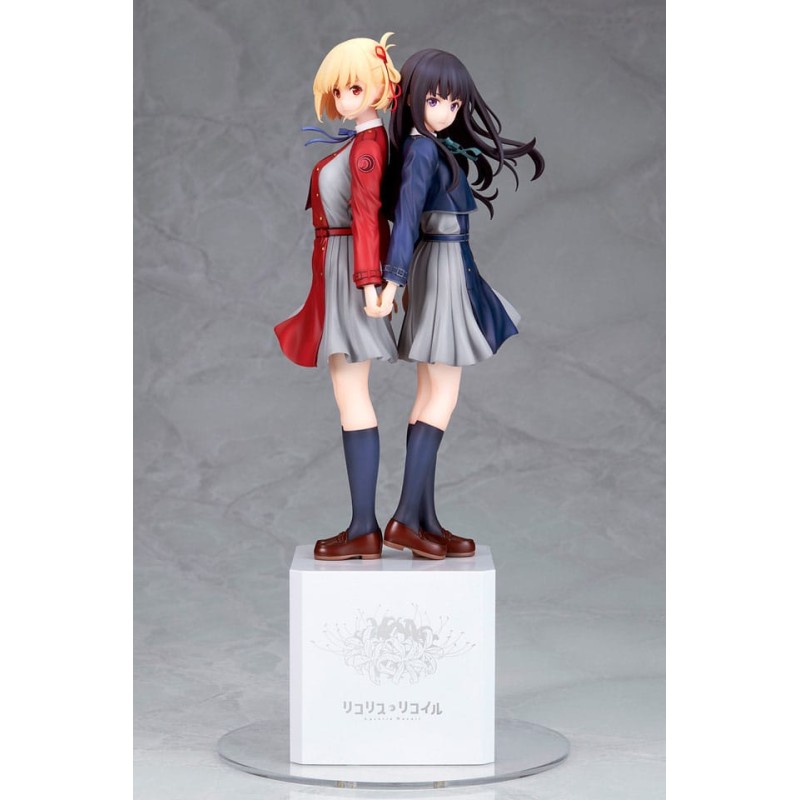 Lycoris Recoil statuette PVC 1/8 Chisato Nishikigi & Takina Inoue 30 cm | 4560228207552