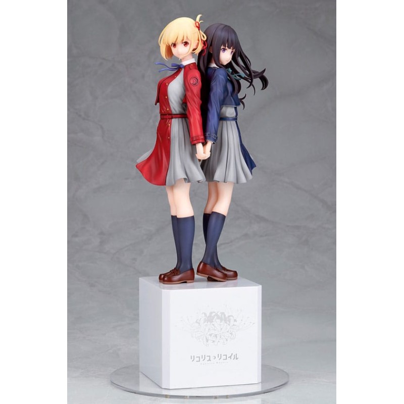 Lycoris Recoil statuette PVC 1/8 Chisato Nishikigi & Takina Inoue 30 cm | 4560228207552