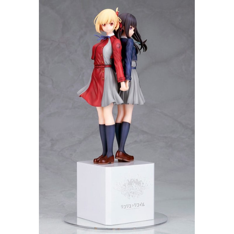 Lycoris Recoil statuette PVC 1/8 Chisato Nishikigi & Takina Inoue 30 cm | 4560228207552