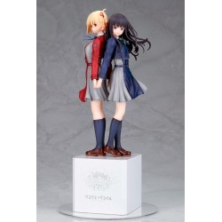 Lycoris Recoil statuette PVC 1/8 Chisato Nishikigi & Takina Inoue 30 cm | 4560228207552