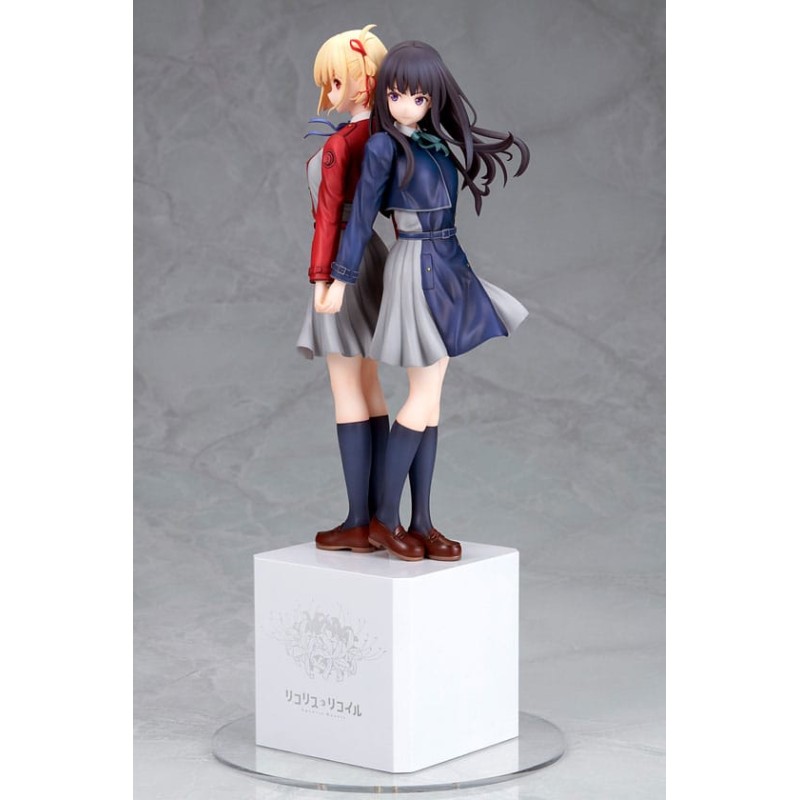 Lycoris Recoil statuette PVC 1/8 Chisato Nishikigi & Takina Inoue 30 cm | 4560228207552