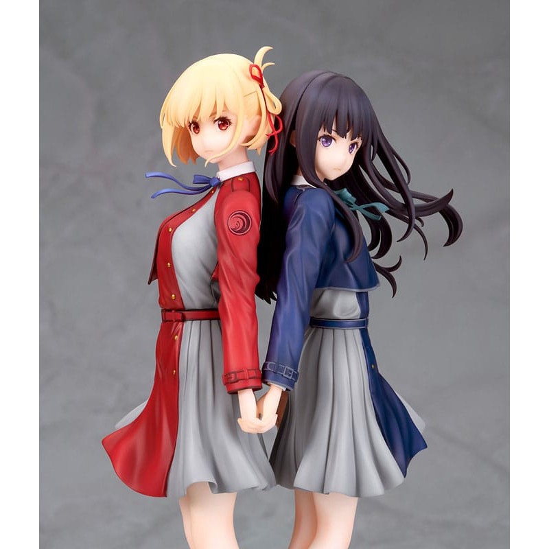 Lycoris Recoil statuette PVC 1/8 Chisato Nishikigi & Takina Inoue 30 cm | 4560228207552