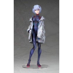 Evangelion: 3.0+1.0 Thrice Upon a Time statuette PVC 1/7 Tentative Name Rei Ayanami Millennials Illust Ver. 22 cm (re-run) | 4560228207767