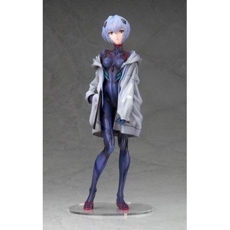 Evangelion: 3.0+1.0 Thrice Upon a Time statuette PVC 1/7 Tentative Name Rei Ayanami Millennials Illust Ver. 22 cm (re-run) | 4560228207767