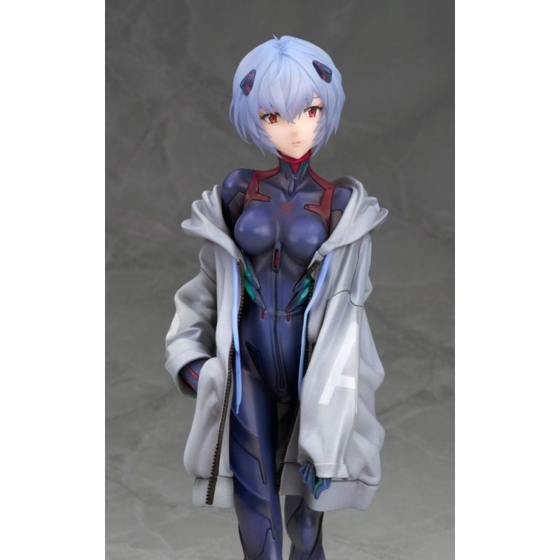 Evangelion: 3.0+1.0 Thrice Upon a Time statuette PVC 1/7 Tentative Name Rei Ayanami Millennials Illust Ver. 22 cm (re-run) | 4560228207767