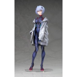 Evangelion: 3.0+1.0 Thrice Upon a Time statuette PVC 1/7 Tentative Name Rei Ayanami Millennials Illust Ver. 22 cm (re-run) | 4560228207767