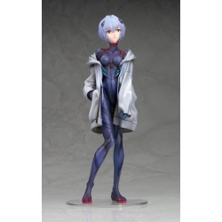 Evangelion: 3.0+1.0 Thrice Upon a Time statuette PVC 1/7 Tentative Name Rei Ayanami Millennials Illust Ver. 22 cm (re-run) | 4560228207767