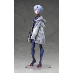 Evangelion: 3.0+1.0 Thrice Upon a Time statuette PVC 1/7 Tentative Name Rei Ayanami Millennials Illust Ver. 22 cm (re-run) | 4560228207767