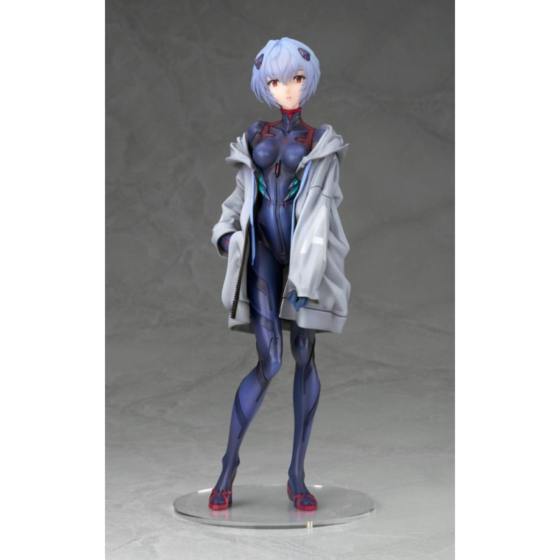 Evangelion: 3.0+1.0 Thrice Upon a Time statuette PVC 1/7 Tentative Name Rei Ayanami Millennials Illust Ver. 22 cm (re-run) | 4560228207767