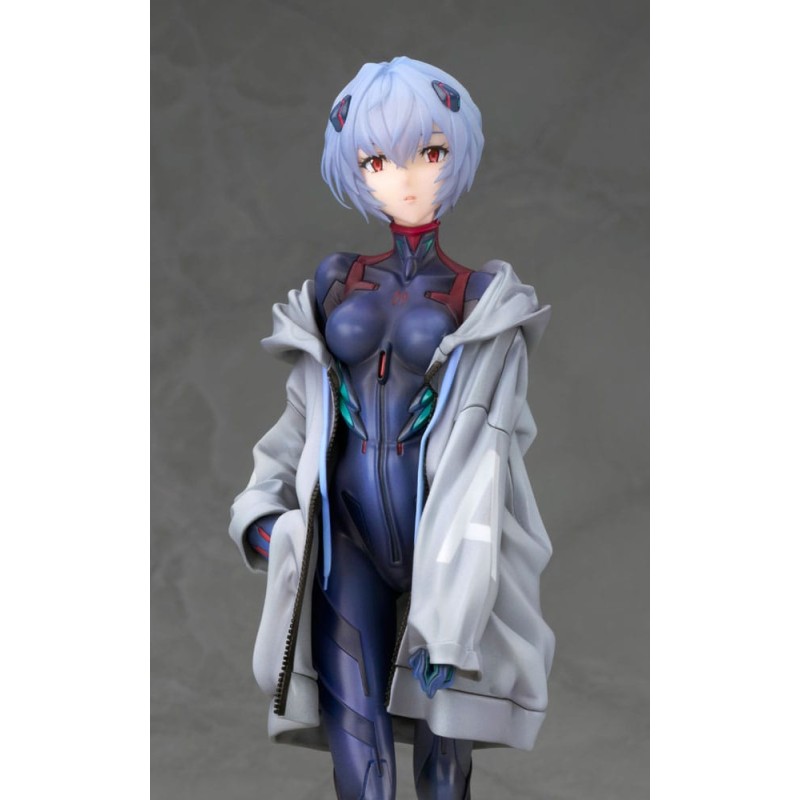 Evangelion: 3.0+1.0 Thrice Upon a Time statuette PVC 1/7 Tentative Name Rei Ayanami Millennials Illust Ver. 22 cm (re-run) | 4560228207767