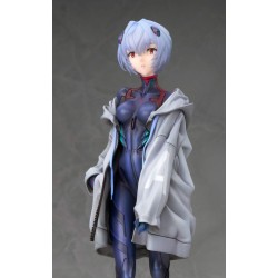 Evangelion: 3.0+1.0 Thrice Upon a Time statuette PVC 1/7 Tentative Name Rei Ayanami Millennials Illust Ver. 22 cm (re-run) | 4560228207767