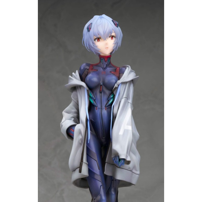 Evangelion: 3.0+1.0 Thrice Upon a Time statuette PVC 1/7 Tentative Name Rei Ayanami Millennials Illust Ver. 22 cm (re-run) | 4560228207767