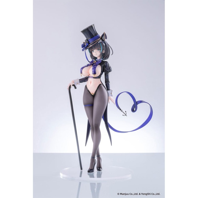 Azur Lane statuette PVC 1/6 Cheshire The Cat in the Magic Hat Ver. 30 cm | 6976230180642