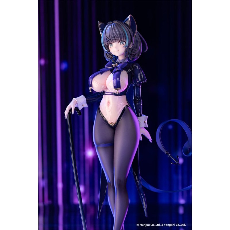 Azur Lane statuette PVC 1/6 Cheshire The Cat in the Magic Hat Ver. 30 cm | 6976230180642