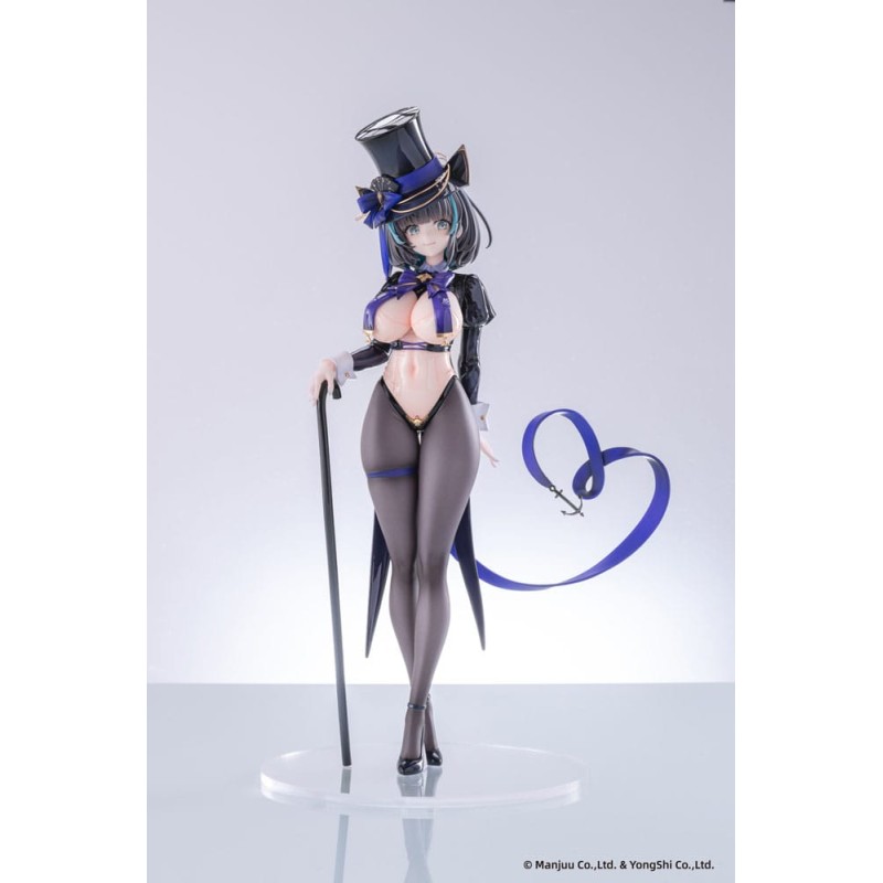 Azur Lane statuette PVC 1/6 Cheshire The Cat in the Magic Hat Ver. 30 cm | 6976230180642